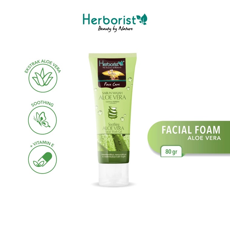 ✿ELYSABETHME✿ ⓗⓔⓡⓑⓞⓡⓘⓢⓣ Herborist facial wash aloe sabun cuci muka organik herbal