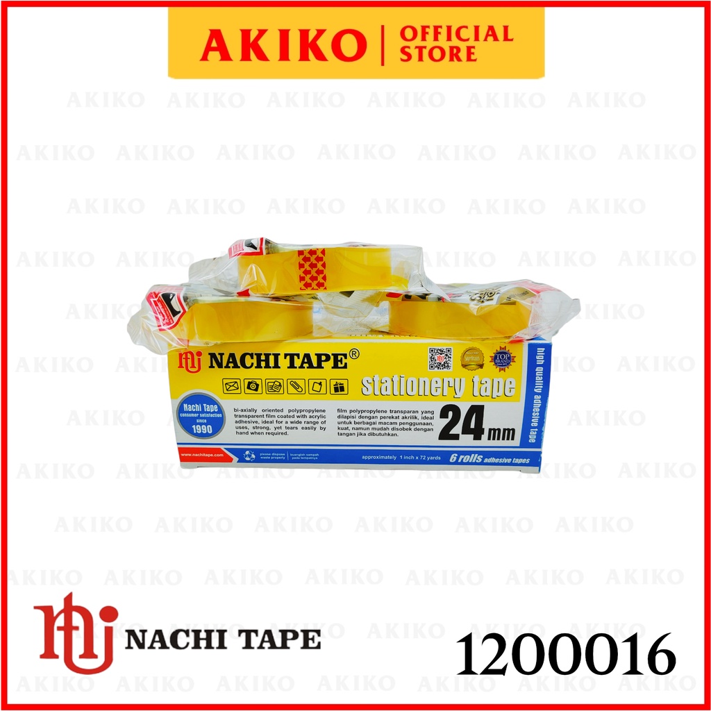 

Isolasi 1x72 Stationery Shr Nachi