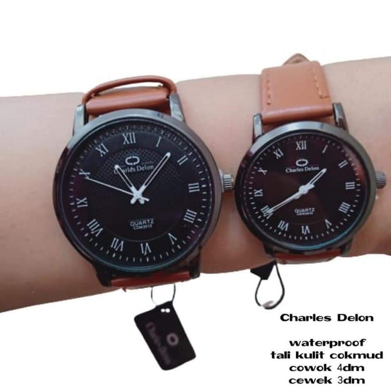 Charles Delon jam couple original water resistance/ zellshop