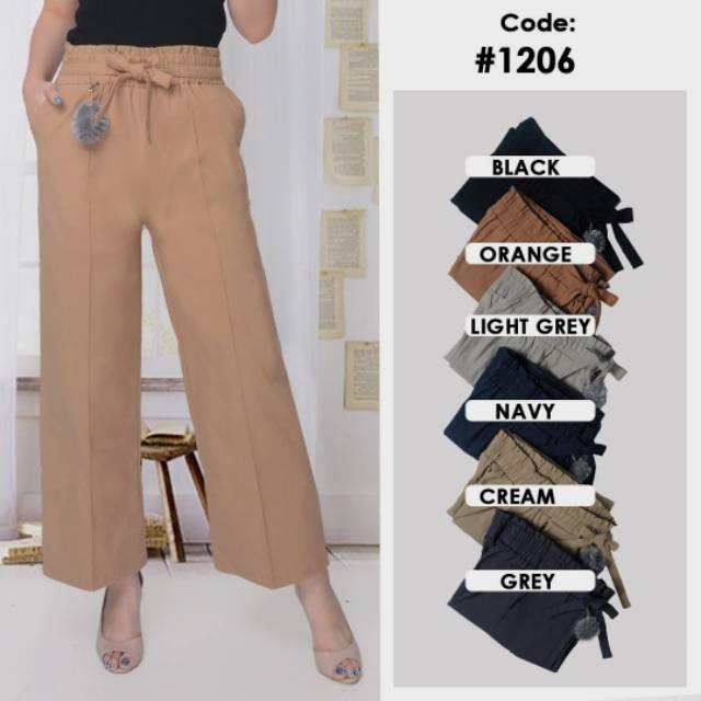 Celana Kulot Produk SKY MODE seri #1206