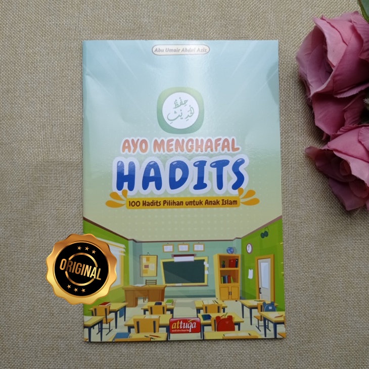 Buku Ayo Menghafal Hadits 100 Hadits Pilihan Untuk Anak Islam