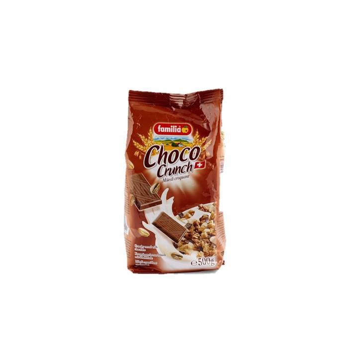 

Familia choco crunch 500gr