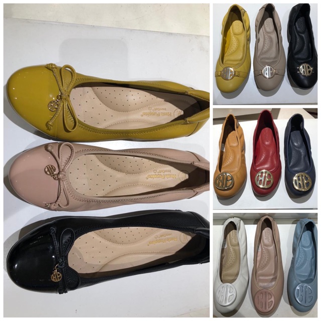 hush puppies flat shoes