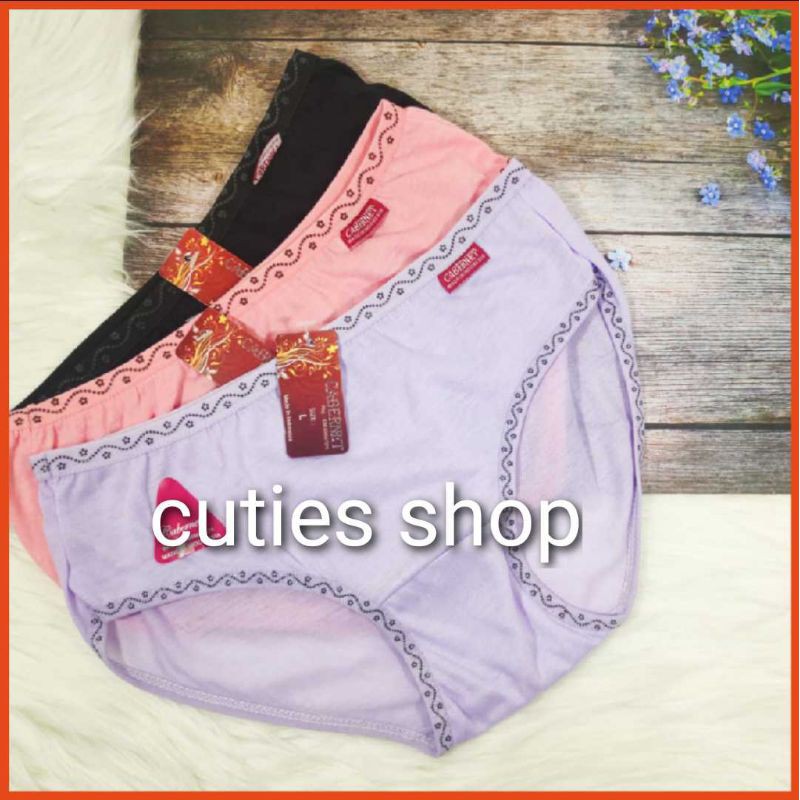 CABERNET Cd lis - bahan katun - sz m-xxl