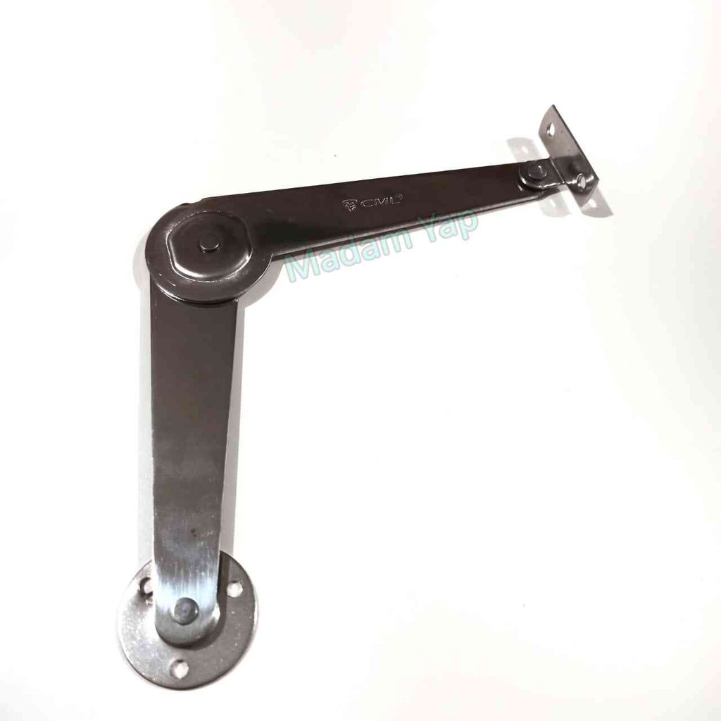 ENGSEL SALON BESAR 9&quot; IN SIKUTAN ENGSEL LEMARI LIPAT JENDELA STAINLESS