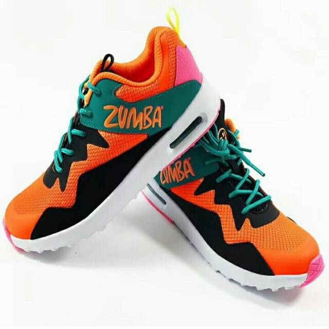 Sepatu Zumba Wear Orange Open PO