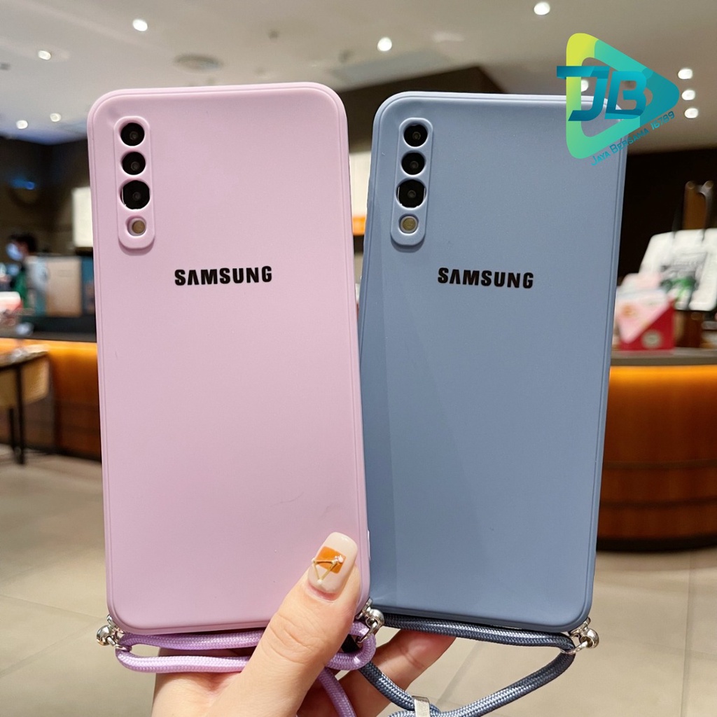 SOFTCASE SLINGCASE ORIGINAL SILIKON PELINDUNG KAMERA SAMSUNG A02S A20s A52 A72 A50 A50S A30S A750 A7 2018 JB4876