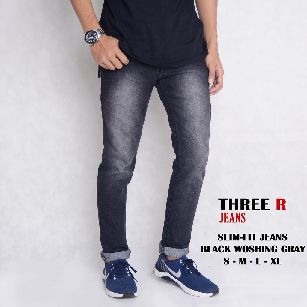 Celana Pria Panjang / Slimt Fit Jeans / Celana Panjang Pria / Skinny / Slimfit / Pensil.Rosegold-_