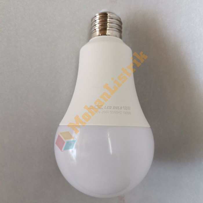 Lampu Led ACE Garansi 18 Watt Led Bulb Putih Terang