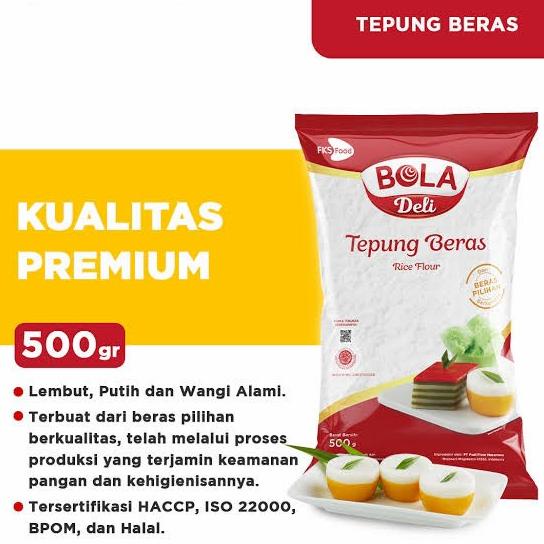 

!!!!!!] Bola Deli Tepung Beras 500g