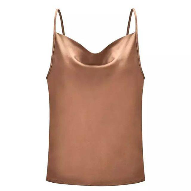 Tank top , crop top , tank top hitam , atasan wanita