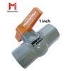 Ball Valve 1 1/4&quot; | Stop Kran 1 Inch | Keran PVC | Ball Valep 1 1/4 Inch | Material Mart