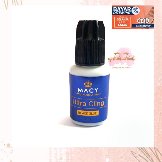 MACY ULTRA CLING GLUE LEM UNTUK EYELASH EXTENSION KUAT BEST SELLER