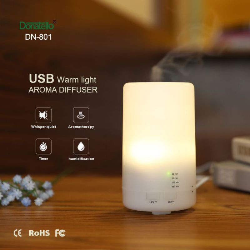 Taffware Humidifier Diffuser Aromaterapi Aromatherapy 7 LED Ultrasonic Pelembab Pewangiangi Ruangan