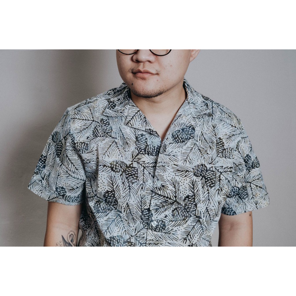 Kemeja Batik Pria | Regular Fit | Batik Pria | Batik Casual | Batik Pantai | Kemeja Pantai | Ubud