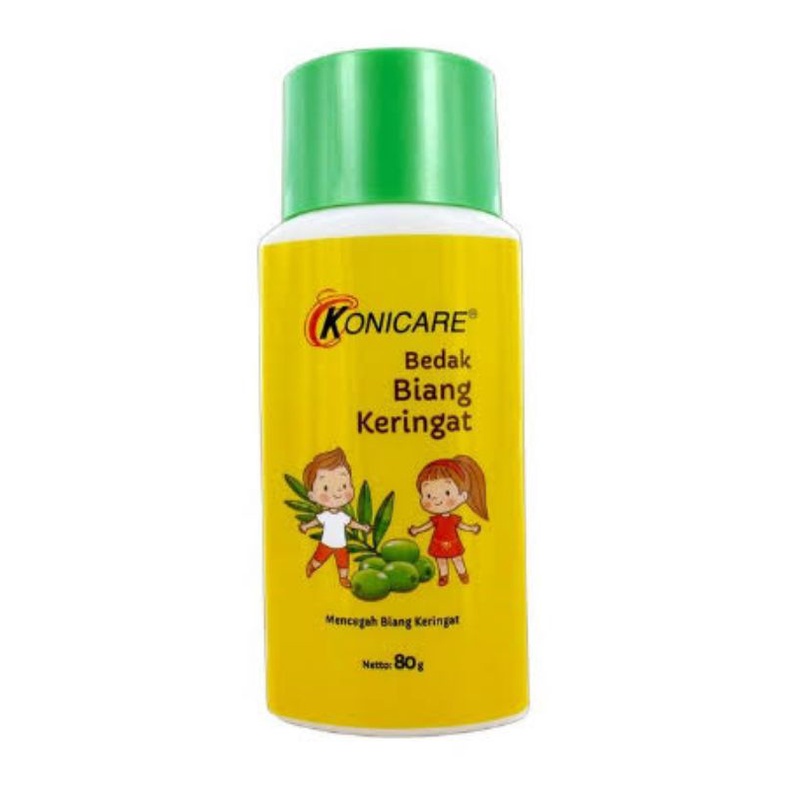 Konicare Bedak Biang Keringat / Bedak Gatal-gatal / Bedak Konicare