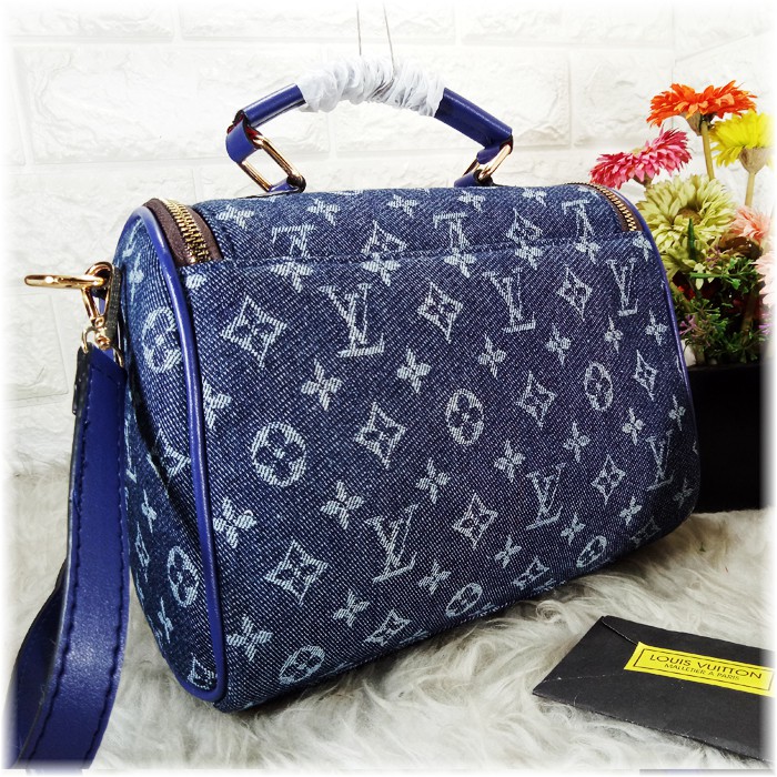 LV Yoyo Jeans Set Dompet