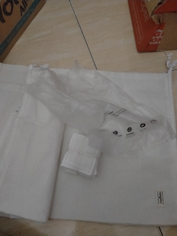 Reusable Cotton Produce Bag