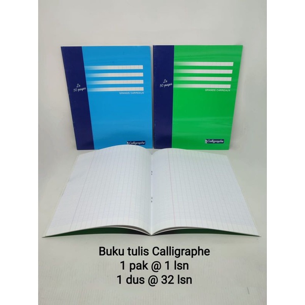 

buku tulis kaligrafi satuan