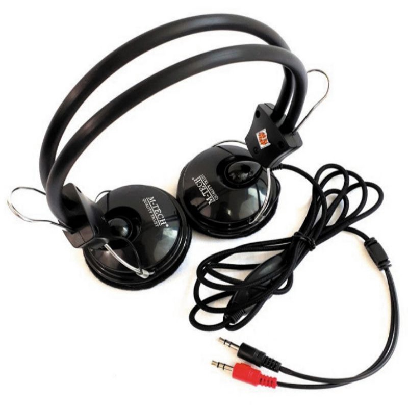 Headset M-tech mt-07 / headset PC laptop / headset