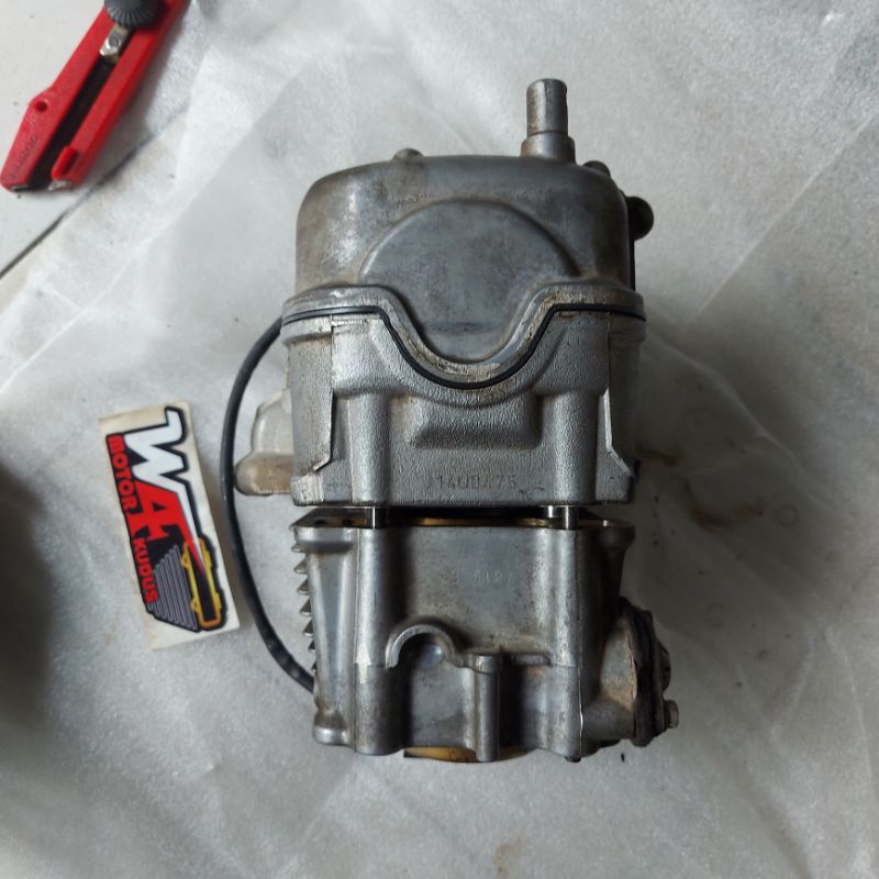 BLOK HEAD CYLINDER SEHER PISTON  BLOCK HEAD KOP BURENG DEKSEL MESIN MIO M3 125 SOUL GT 125 MIO Z 125