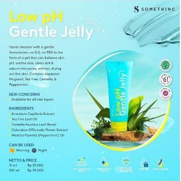 Somethinc Low Ph Gentle Jelly Cleanser