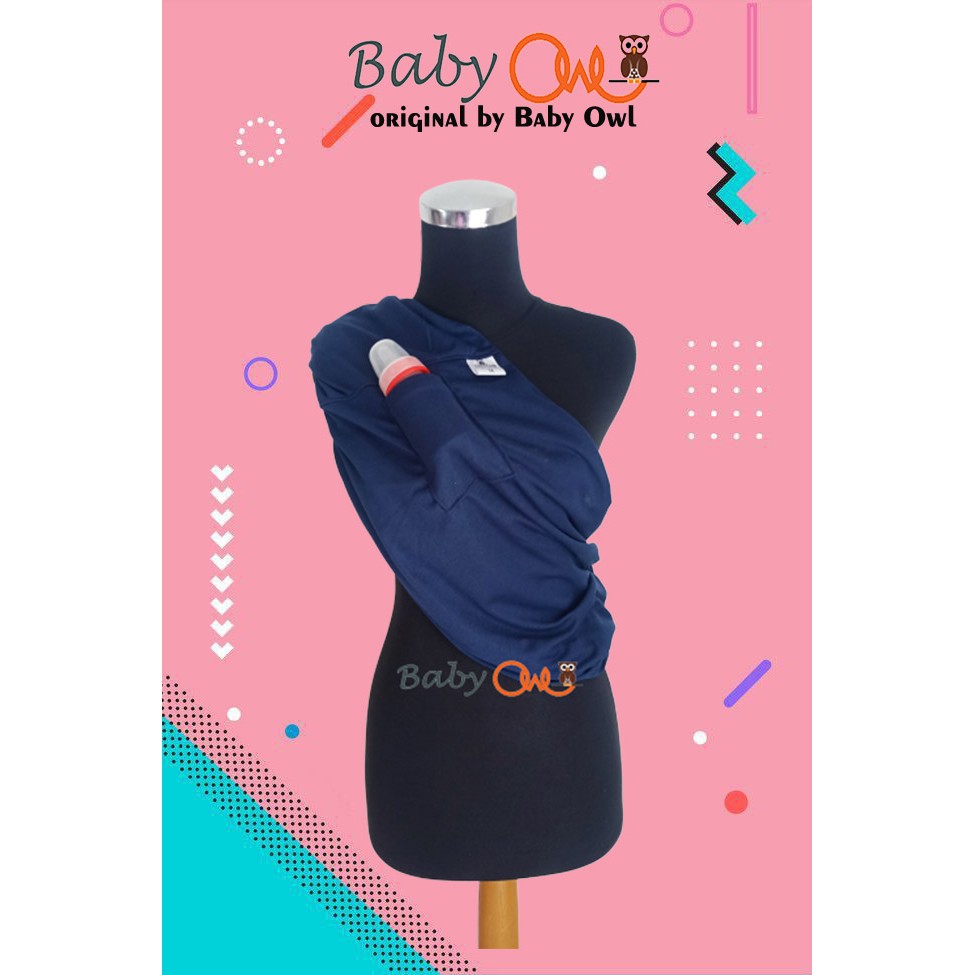 Geos Gendongan bayi Baby owl Cod bayar di tempat