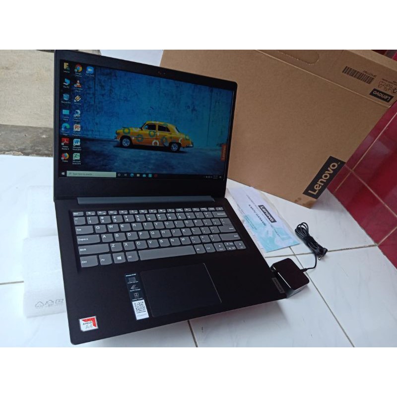 Lenovo Ideapad S145 AMD A4-9125 Radeon R3, Ram 4gb SSD 256gb