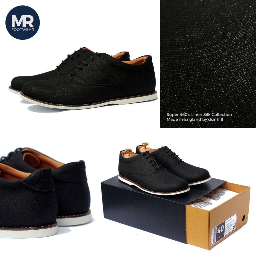 Sepatu Pria - Alfred Dunhill Casual Oxford (MR. Footwear)