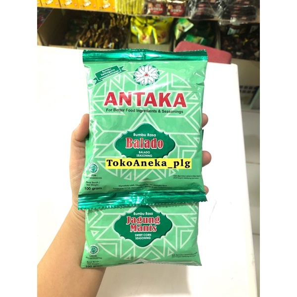 

Antaka Balado & Jaggung Manis 100 g