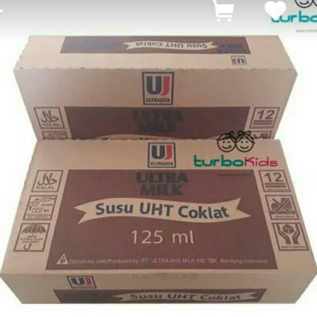 

Susu ultra Coklat 125 ukuran 125 ml isi 40 pcs