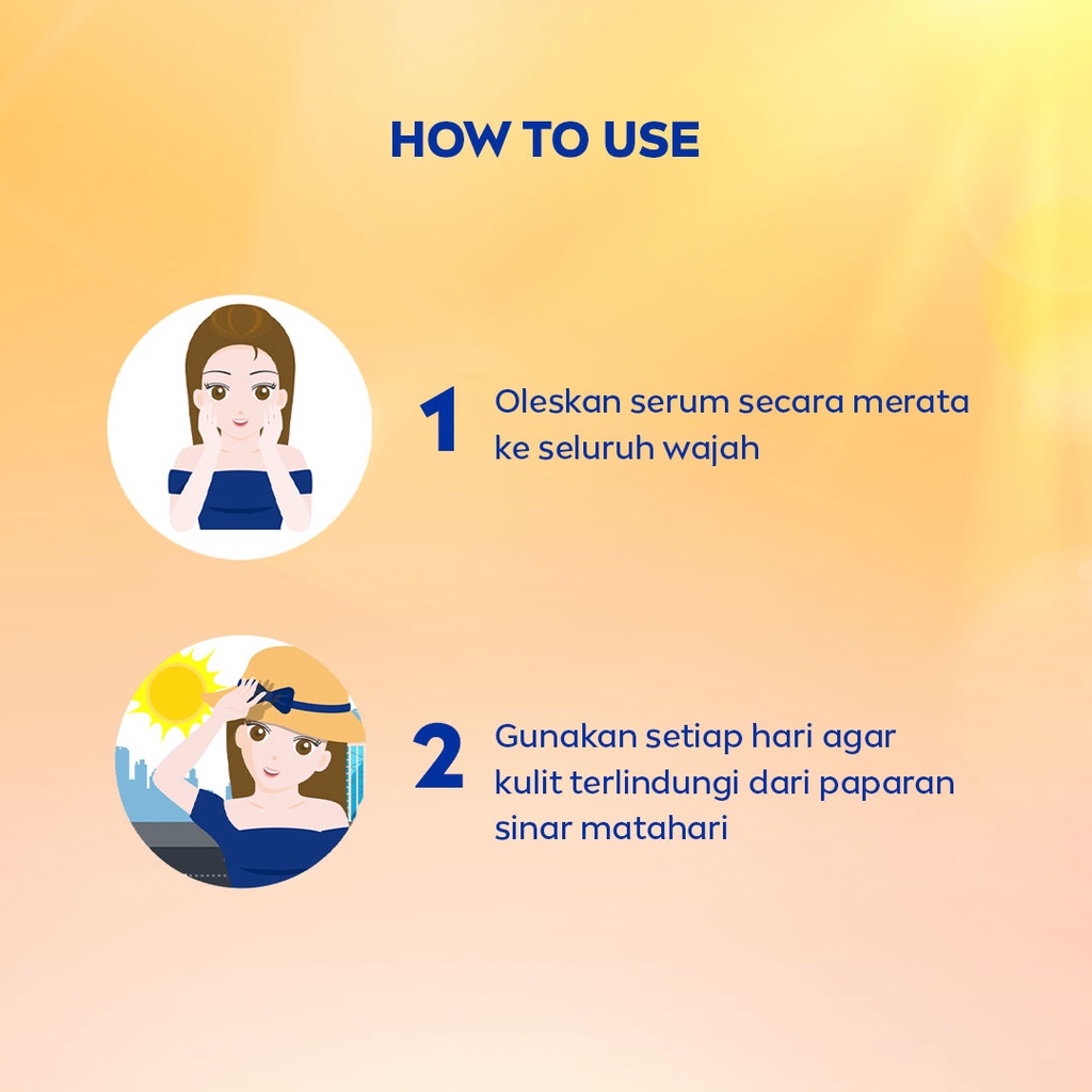 ★ BB ★  NIVEA Sun Extra Protect C&amp;E SPF50 30mL | Sunblock Wajah - Menyamarkan Noda Hitam - Melembabkan Kulit