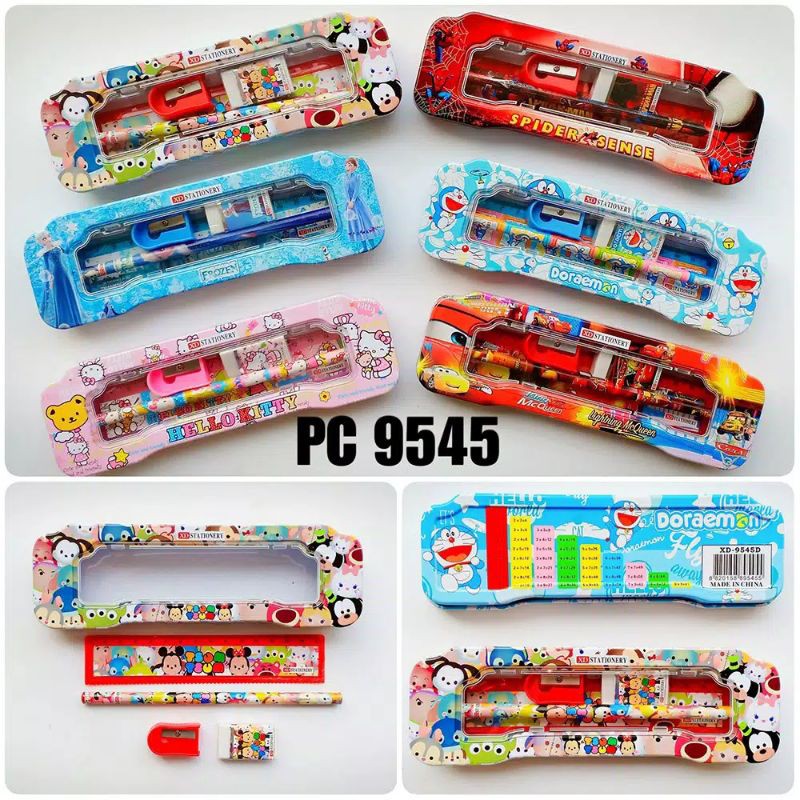 

Tempat Pensil Kaleng Kecil Tipe XD-9545M Termurah Stock Ready
