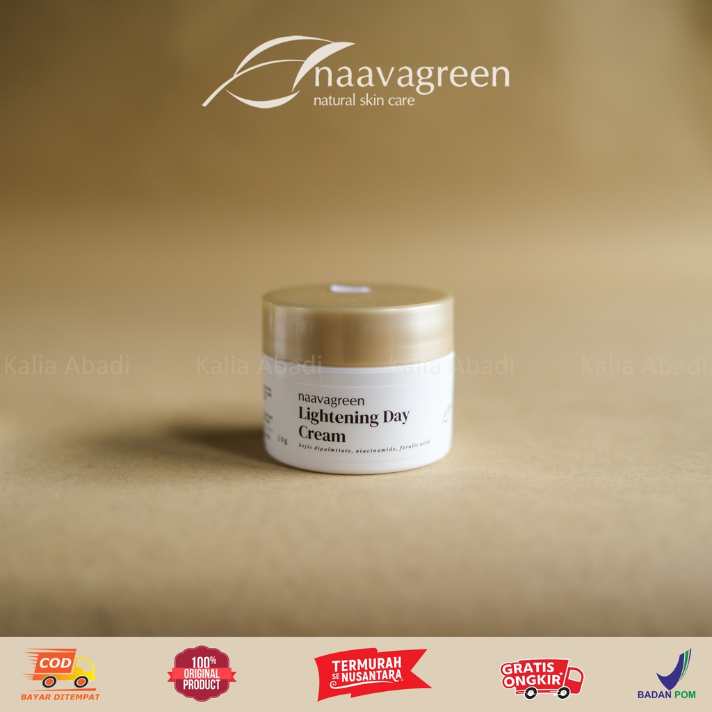 NAAVAGREEN LIGHTENING DAY CREAM - KRIM PAGI PENCERAH - NG-LDC - NAVAGREEN - NAVA GREEN - NAVAAGREEN - NAVAA GREEN