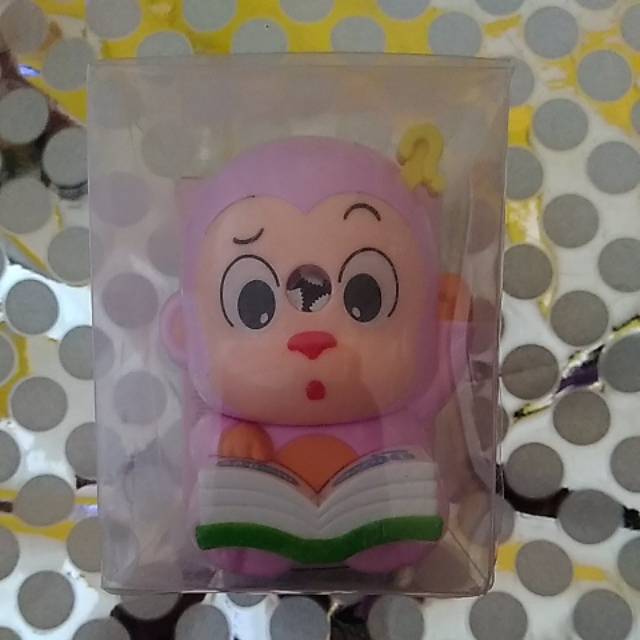 

Rautan putar Monkey Pink