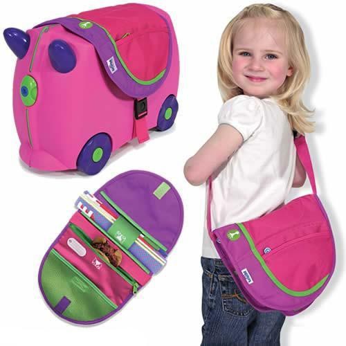 Trunki Saddle Bag Pink