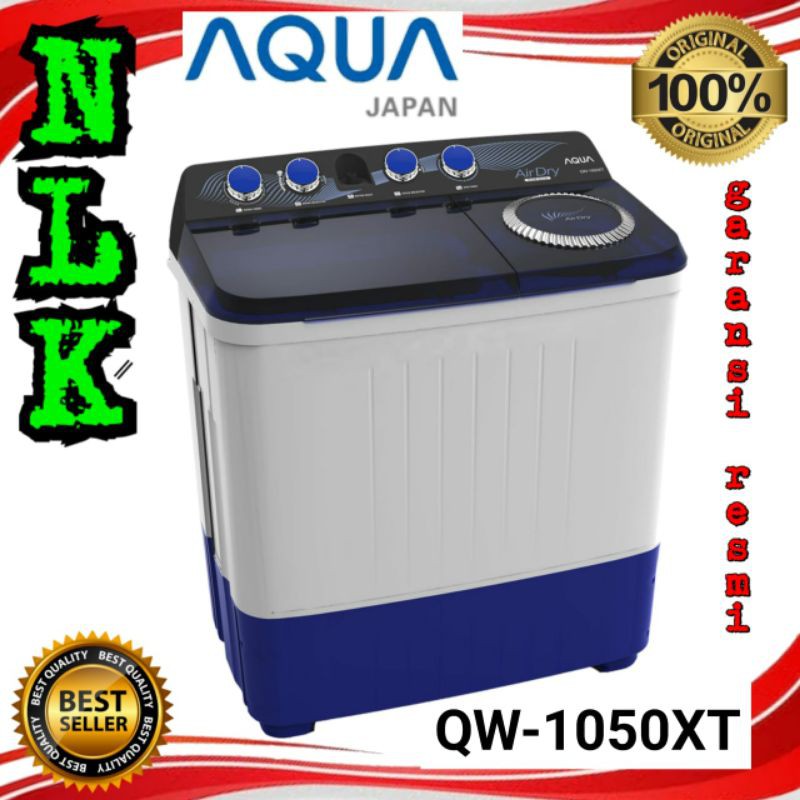 mesin cuci aqua JAPAN QW - 1050XT