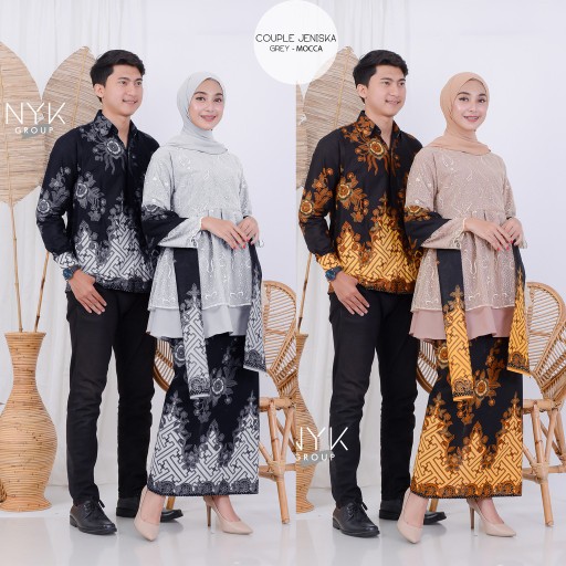 Maura Couple - Sania Ruffle Batik Couple Ori Ndoro Jowi Dnt Garansi Termurah Shopee - Couple Citra