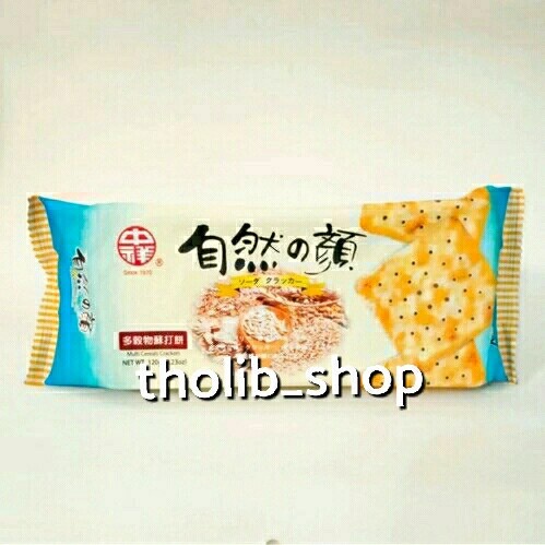 

Chung hsiang savory multi cereal crackers 140 gr