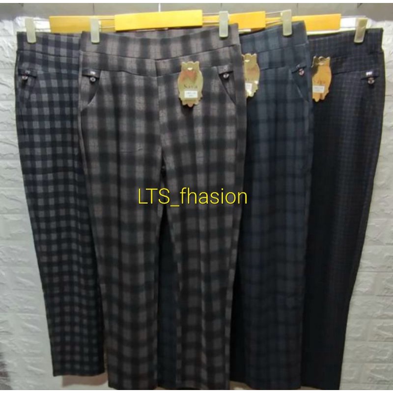 CELANA IMPORT KOTAK MEREK SAYA / CELANA KOTAK IMPORT TERBARU / CELANA IMPORT WANITA / CELANA ZARA IM