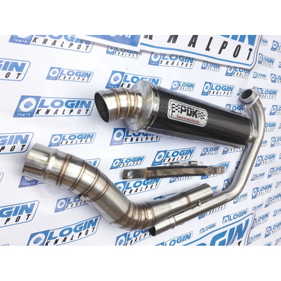 knalpot racing pdk cbr150r cb150r vixion r15 satria fu mx king gtr150
