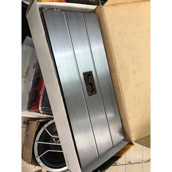 Power Monoblcok LM audio LM 2200.1D