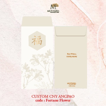 

Custom Angpao 2022 Elegan Bunga