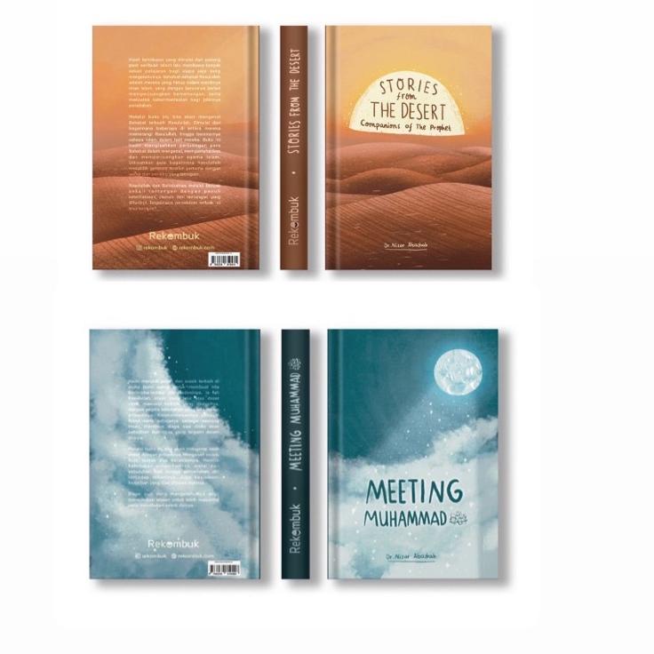 Hot Sell.. [Bundling] Meeting Muhammad ‎ﷺ & Stories From The Desert: Companions of The Prophet