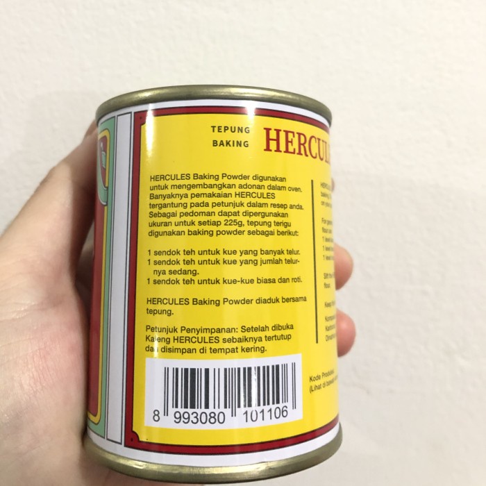 

Ht62D Baking Powder Hercules 110 Gram Ht5Hh