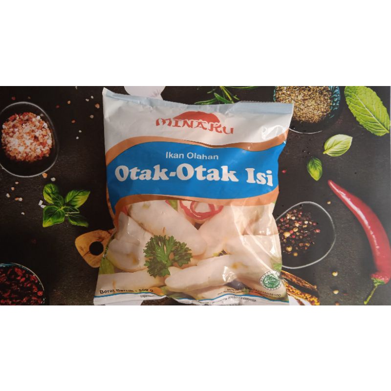 

Minaku Otak otak 500 gr