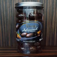 

ALFREDO ALMOND DARK CHOCOLATE 280Gr