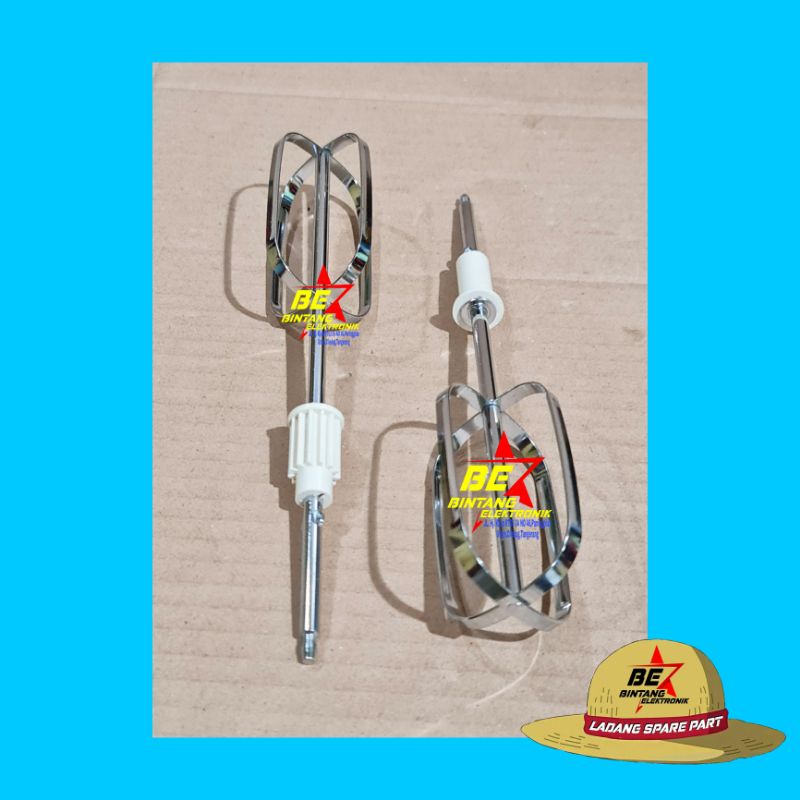 Stik Mixer Maspion Tipe A Stick Pengaduk Kocokan Garpu Mikser Maspion Hand Mixer Maspion