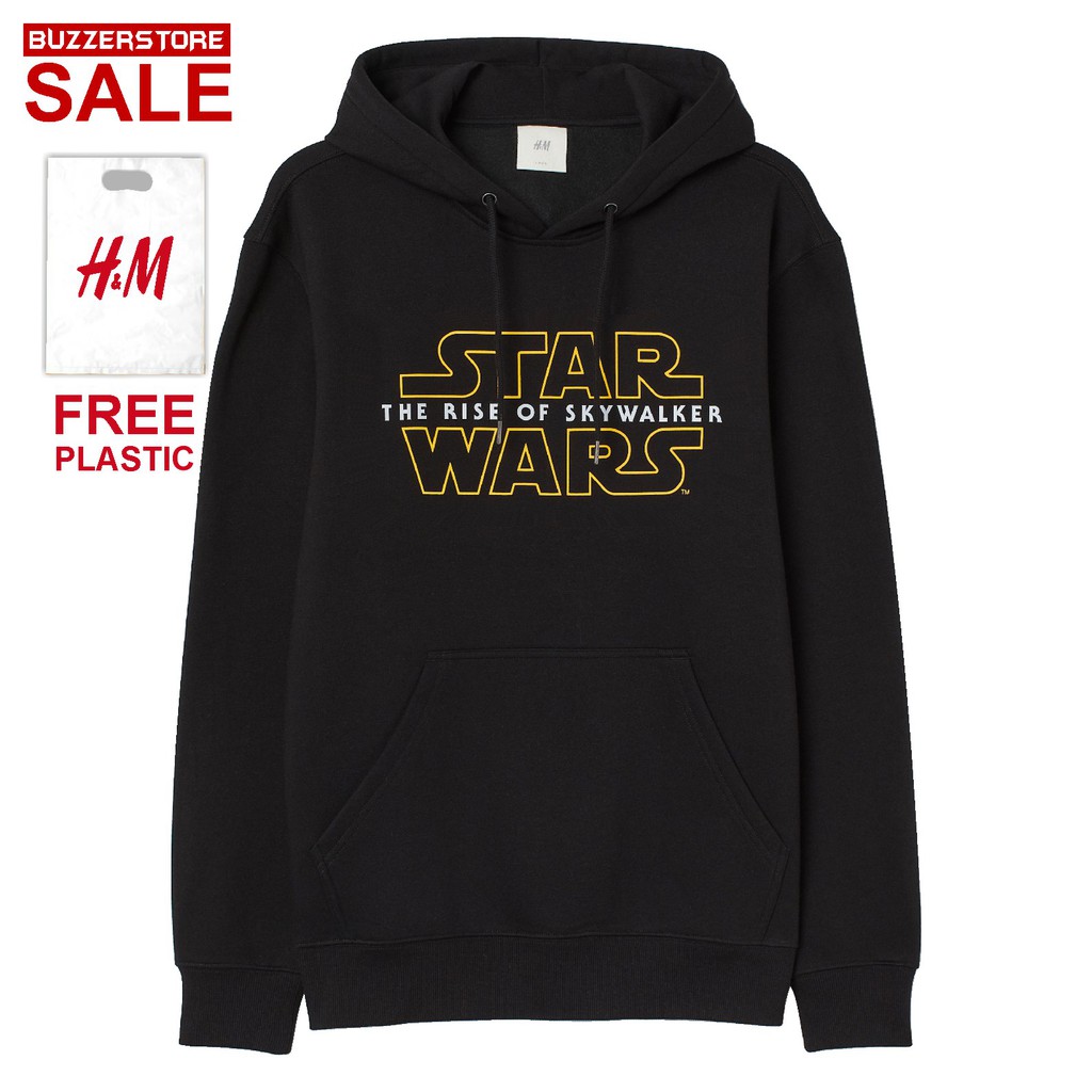 Jual Hoodie HnM Star Wars Black Indonesia|Shopee Indonesia