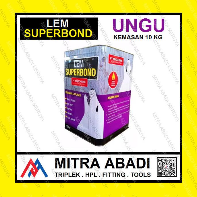 

[[COD]] Lem SUPERBOND UNGU 10 KG Lem Kuning LEM HPL LEM AIBON DISKON Kode 30